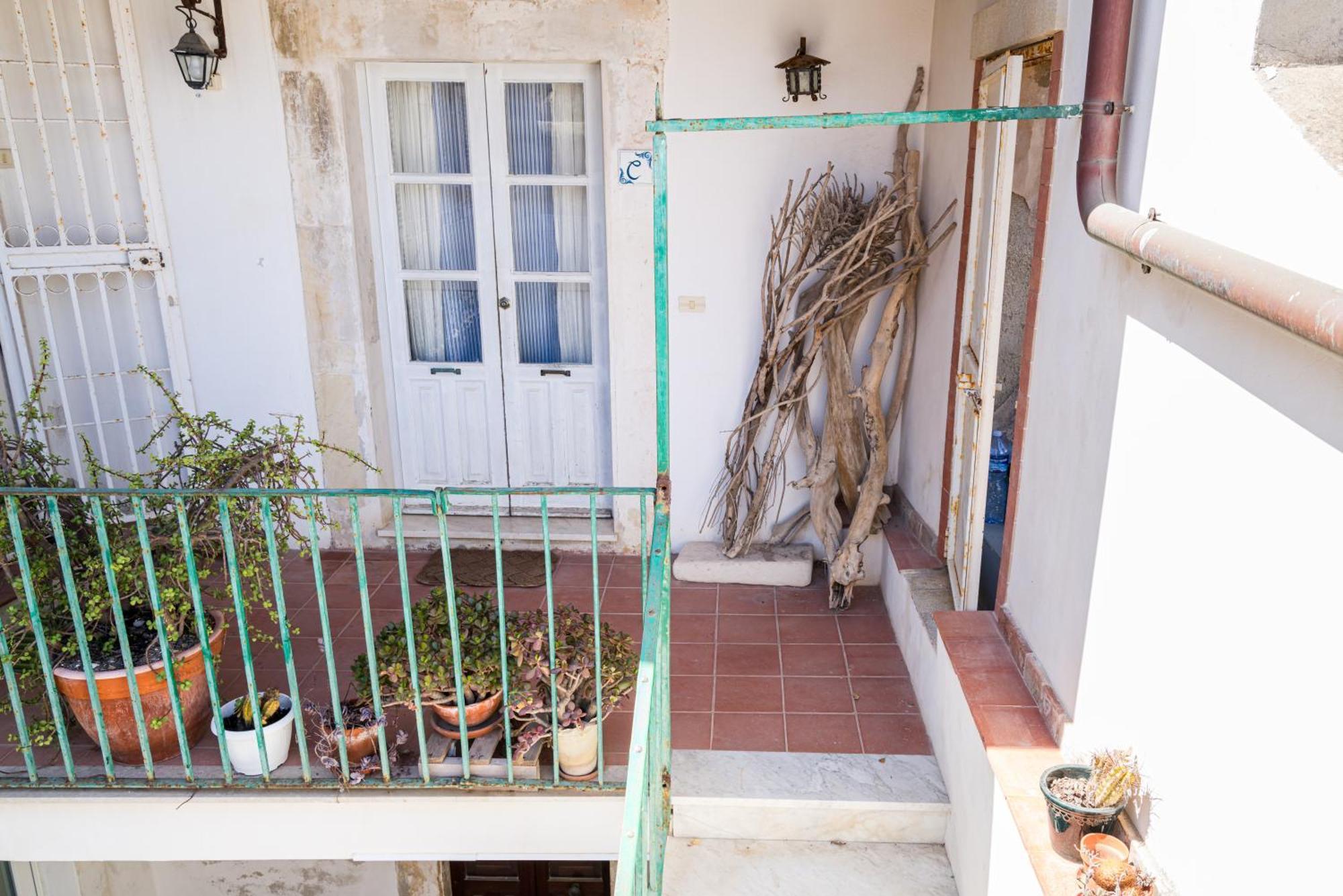 Il Nido Di Diana In Ortigia Apartman Szirakúza Kültér fotó