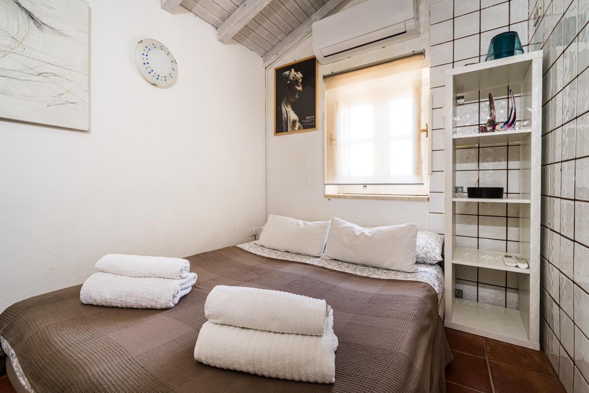 Il Nido Di Diana In Ortigia Apartman Szirakúza Kültér fotó