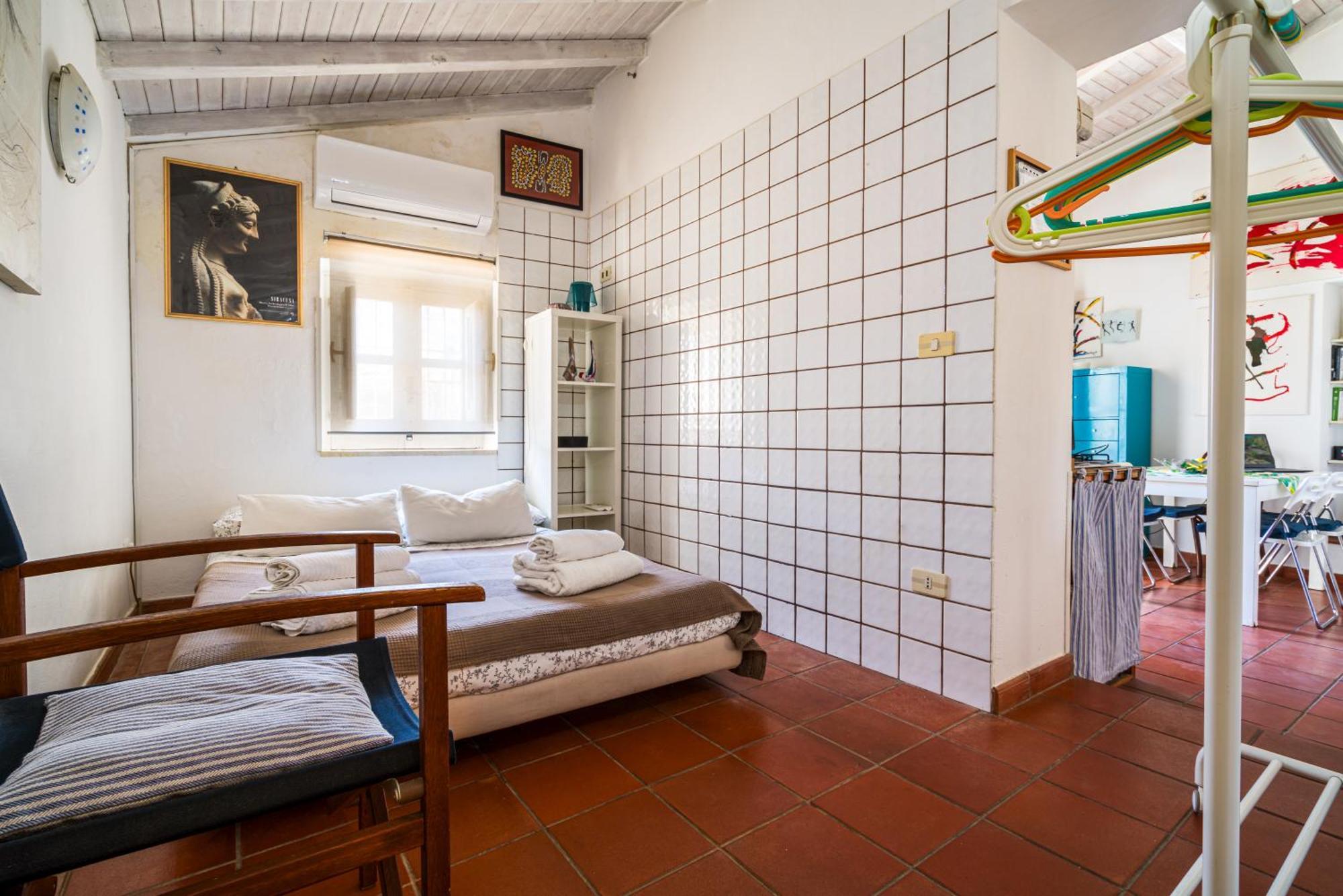 Il Nido Di Diana In Ortigia Apartman Szirakúza Kültér fotó