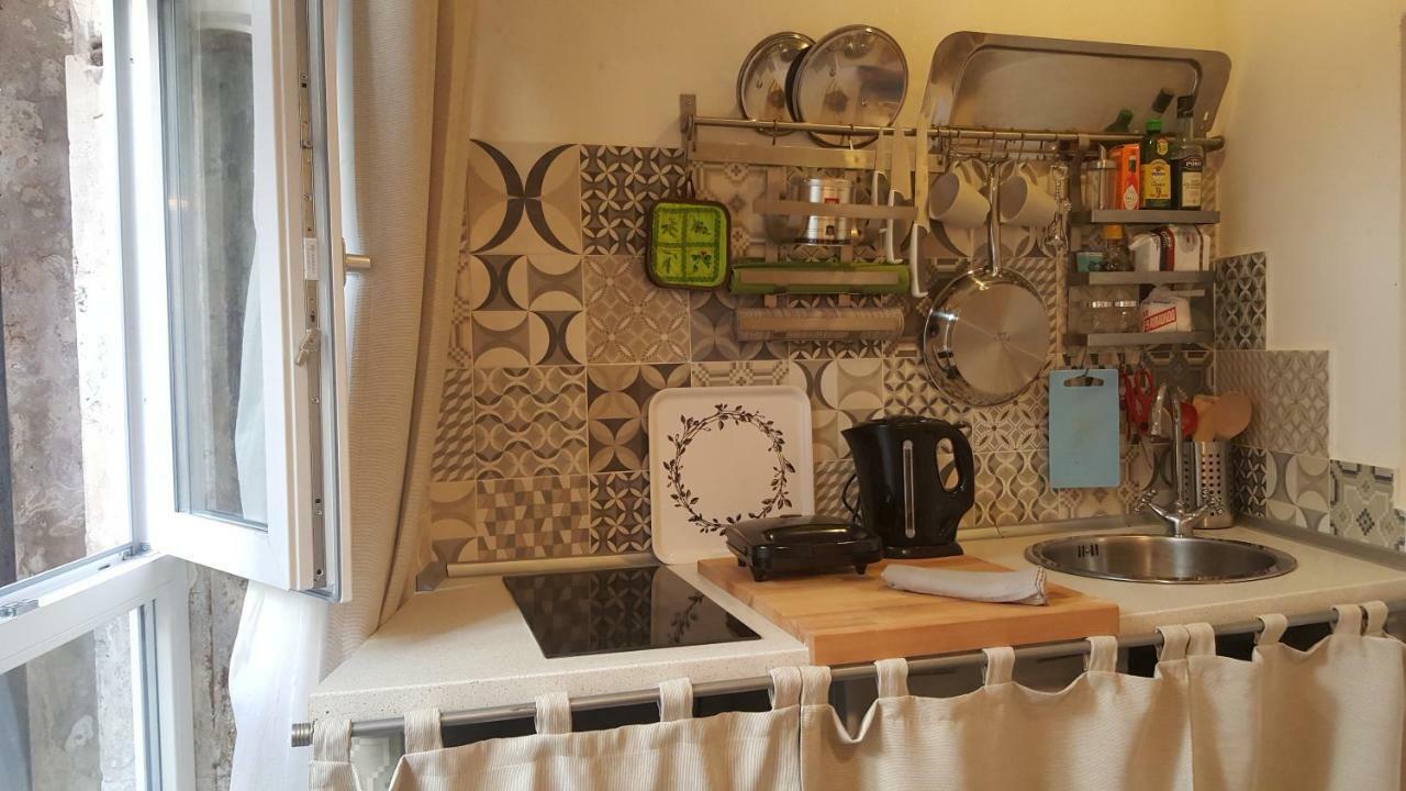 Il Nido Di Diana In Ortigia Apartman Szirakúza Kültér fotó