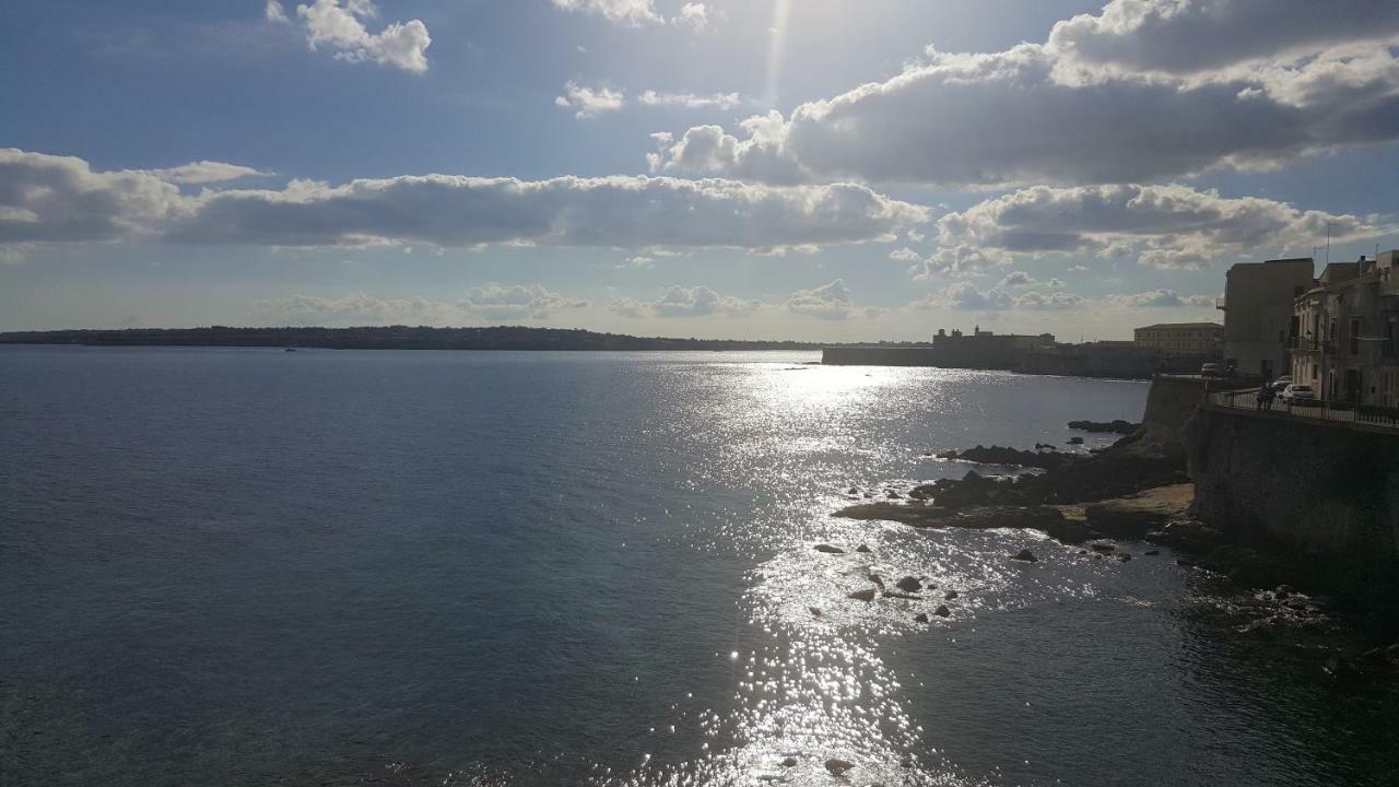 Il Nido Di Diana In Ortigia Apartman Szirakúza Kültér fotó