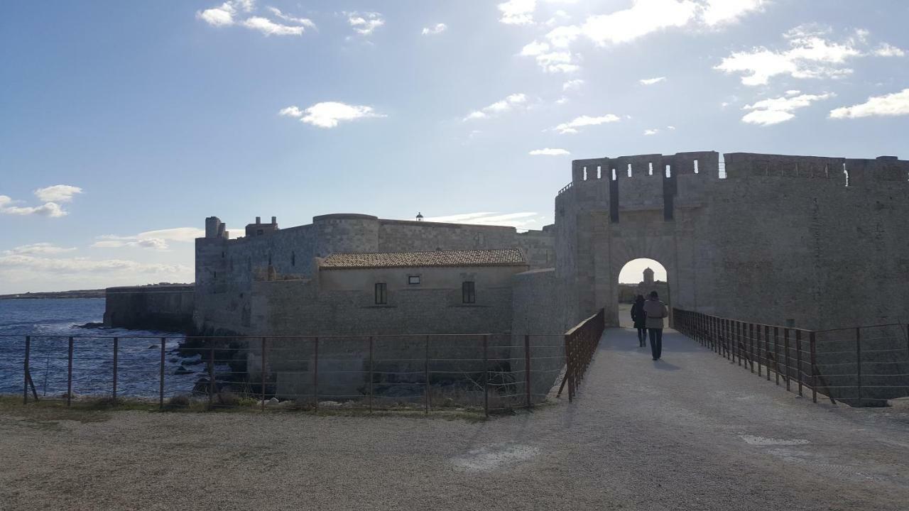 Il Nido Di Diana In Ortigia Apartman Szirakúza Kültér fotó