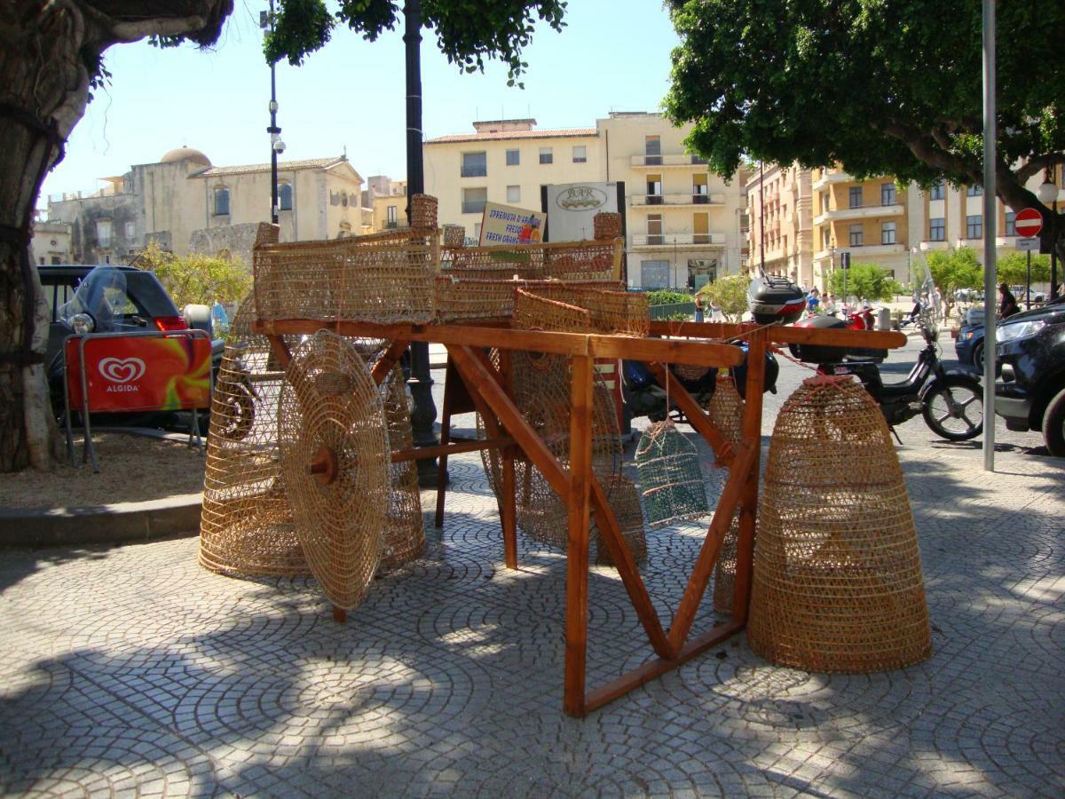 Il Nido Di Diana In Ortigia Apartman Szirakúza Kültér fotó