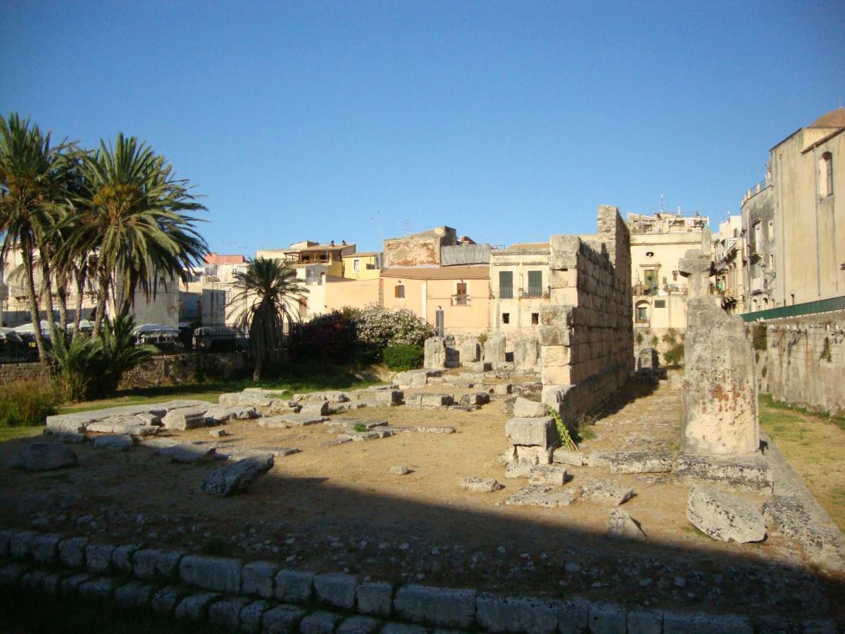 Il Nido Di Diana In Ortigia Apartman Szirakúza Kültér fotó