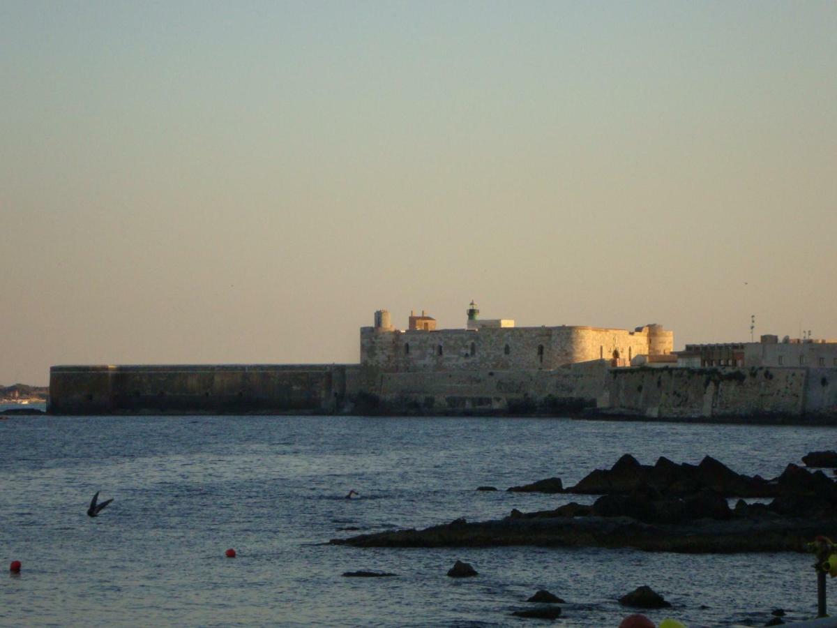 Il Nido Di Diana In Ortigia Apartman Szirakúza Kültér fotó