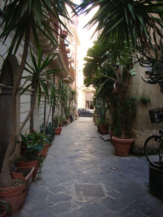 Il Nido Di Diana In Ortigia Apartman Szirakúza Kültér fotó